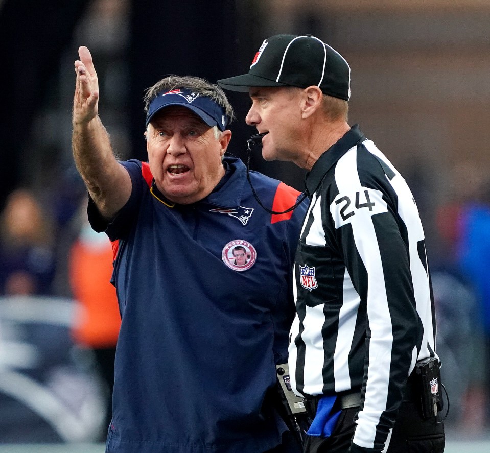 Bill Belichick's position as New England head coach is under unprecedented scrutiny