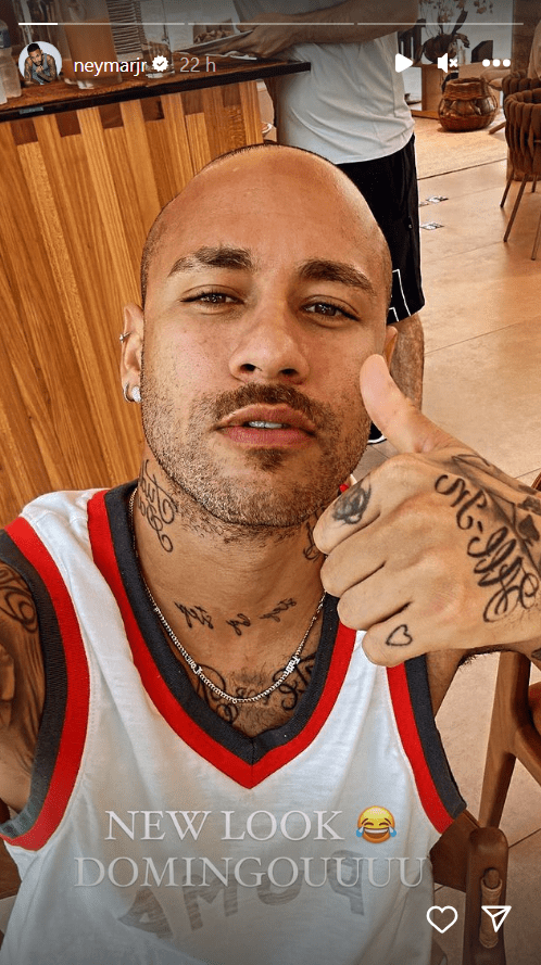 Neymar is a new man