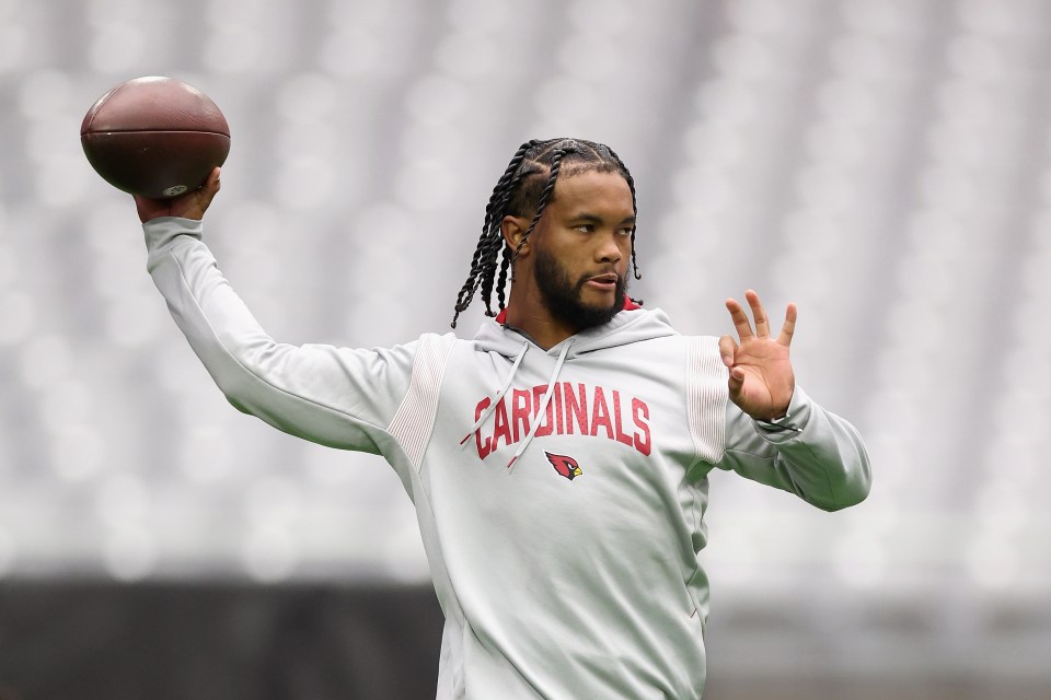 Kyler Murray is returning to a 1-8 Cardinals team that has nowhere to go but up