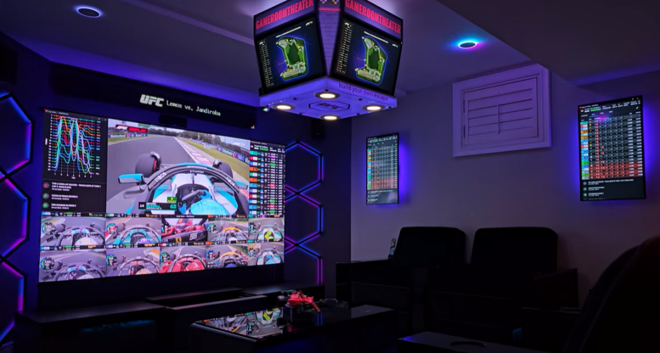 Have you seen a better place to watch F1 races?