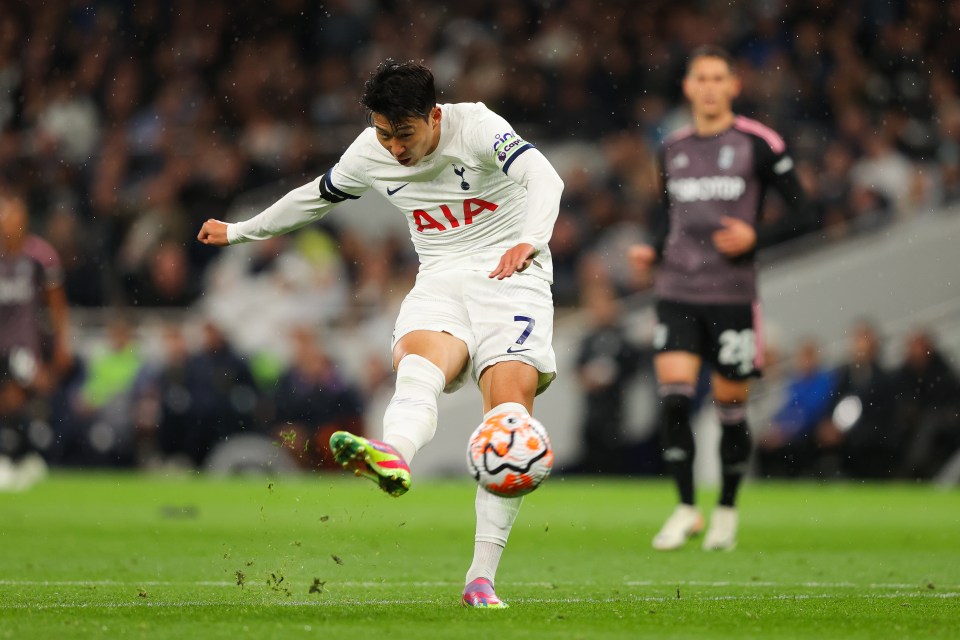 Son has scored 11 goals in 19 competitions for Spurs this season and will be a miss in January