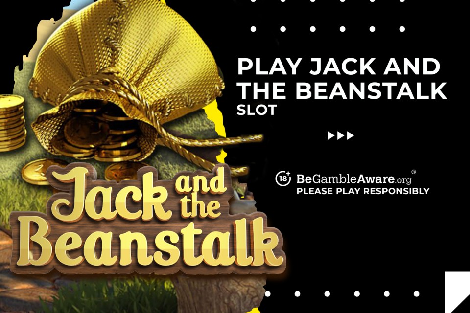play jack and the beanstalk slot