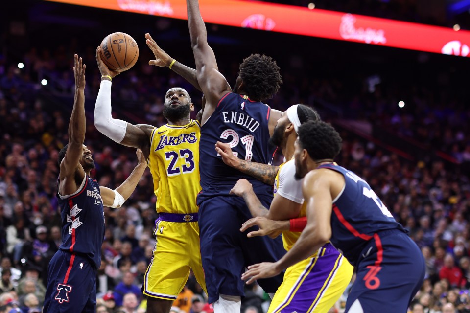 LeBron James vowed that changes needed to be made after a historic loss to the 76ers