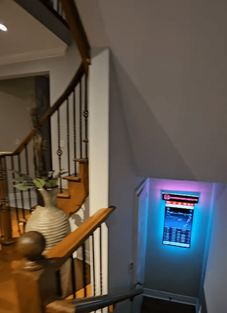 But then we take a turn to the basement