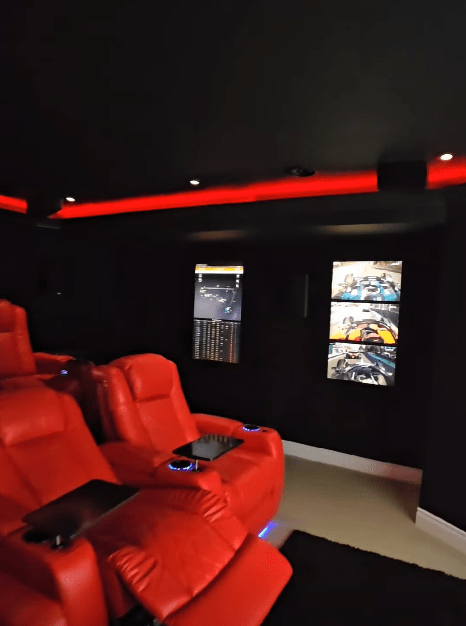 But there's a special room for the purists