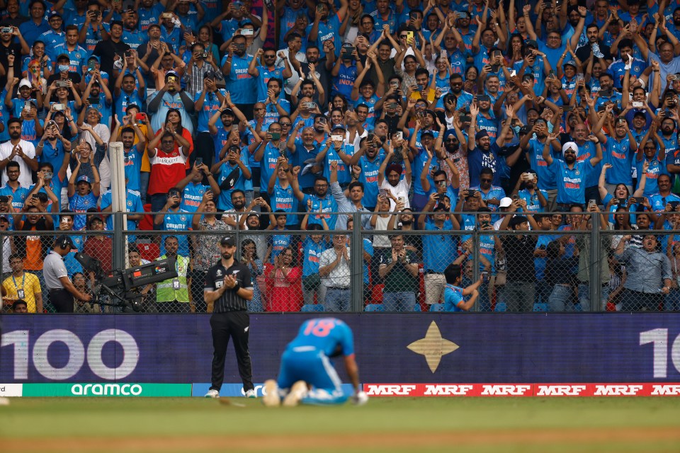 Kohli overtook Tendulkar for the most ODI centuries for India
