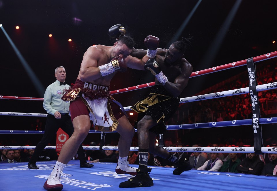Parker is set to face Dubois for the IBF title after beating Wilder and Zhang