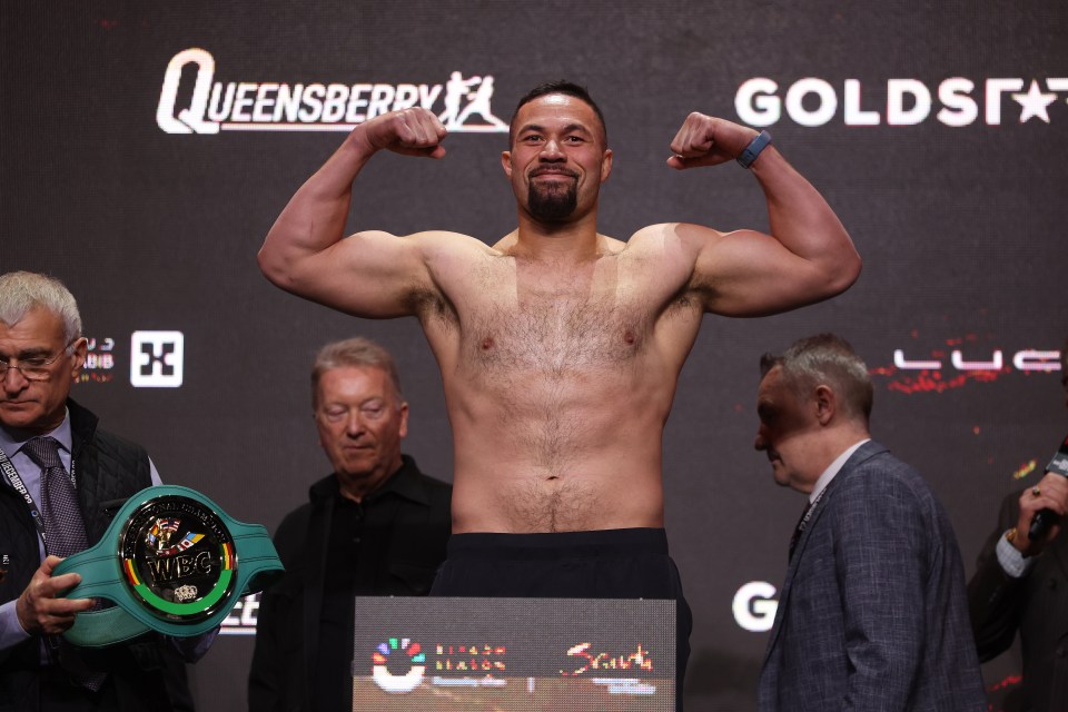 Parker is ready to fight 'fire with fire' on Saturday night