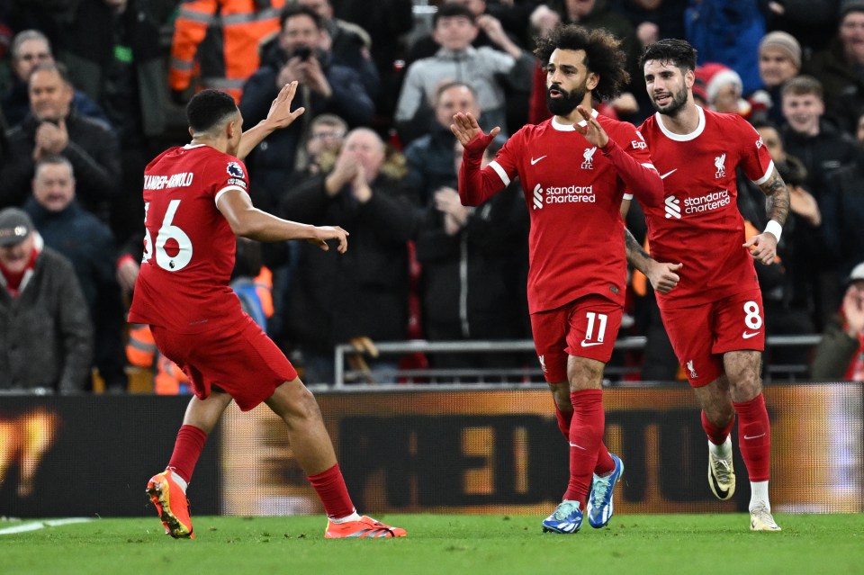 Liverpool came from 1-0 down to grab a point, keeping things very tight at the top