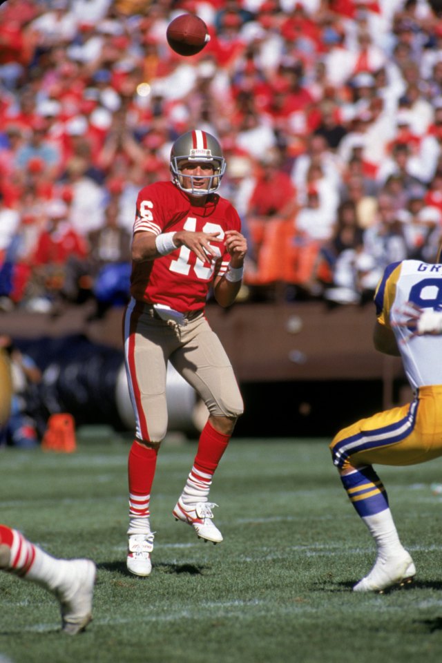 Long known as the best QB of all time, Joe Montana has only been topped by one