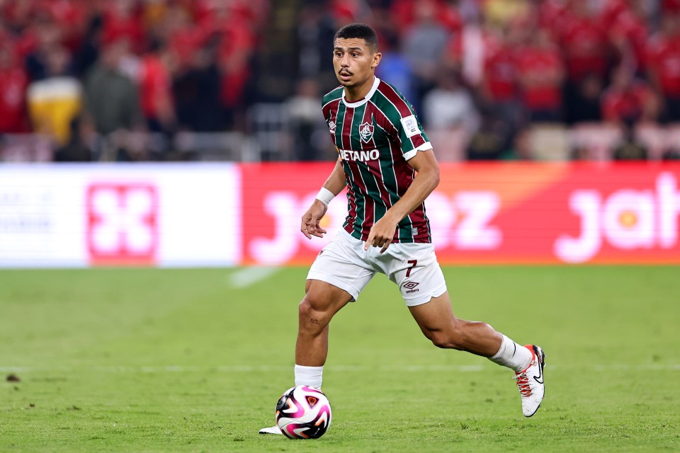 Andre looks set to join Fulham from Fluminense this summer