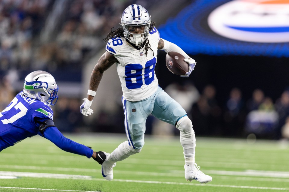 CeeDee Lamb is off to a slow start this season compared to his lofty standards