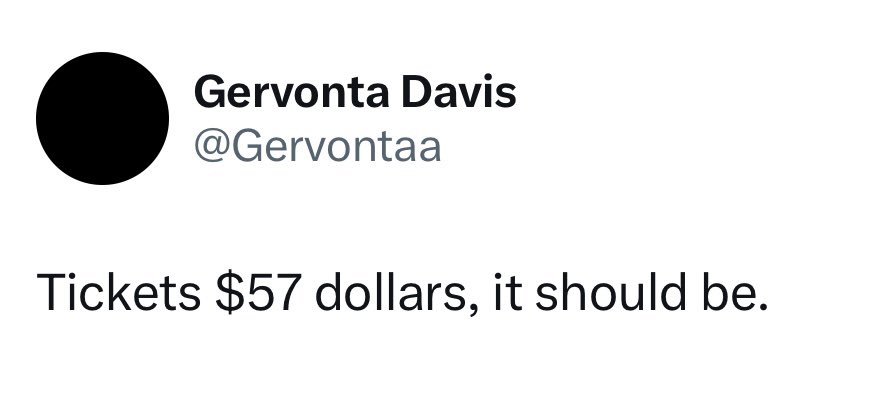 Davis taunted Haney in a deleted tweet