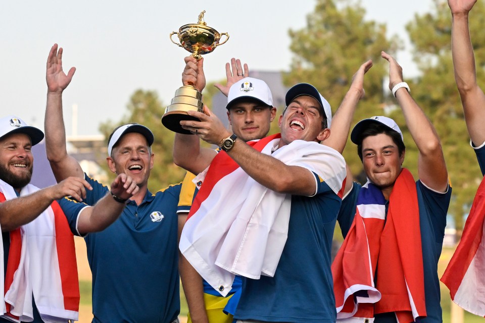 We could see similar scenes in an event between LIV Golf and the PGA Tour