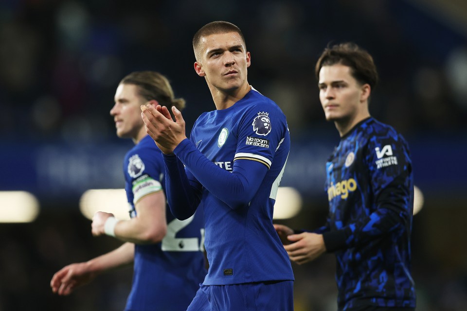Gilchrist made a huge impression on his Chelsea debut