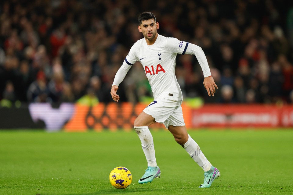 Spurs centre-back Romero is in line to feature at Old Trafford on Sunday