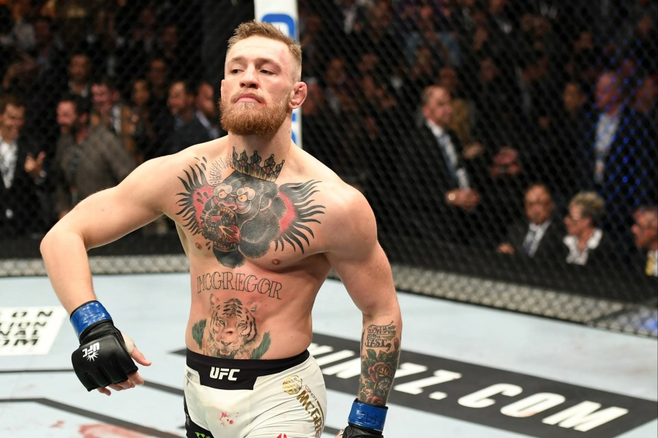 Everyone wants to fight McGregor