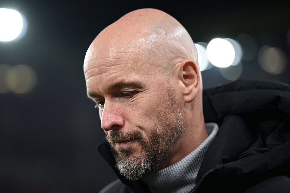 Ten Hag is not the only manager who is facing fan discontent