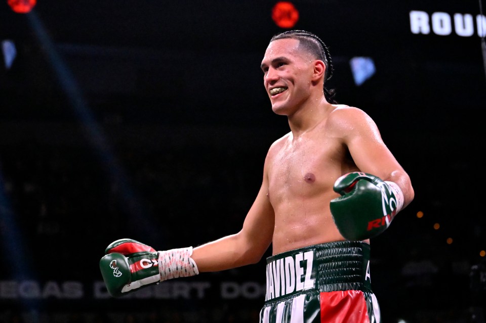 Benavidez believes he's ready to take on Canelo
