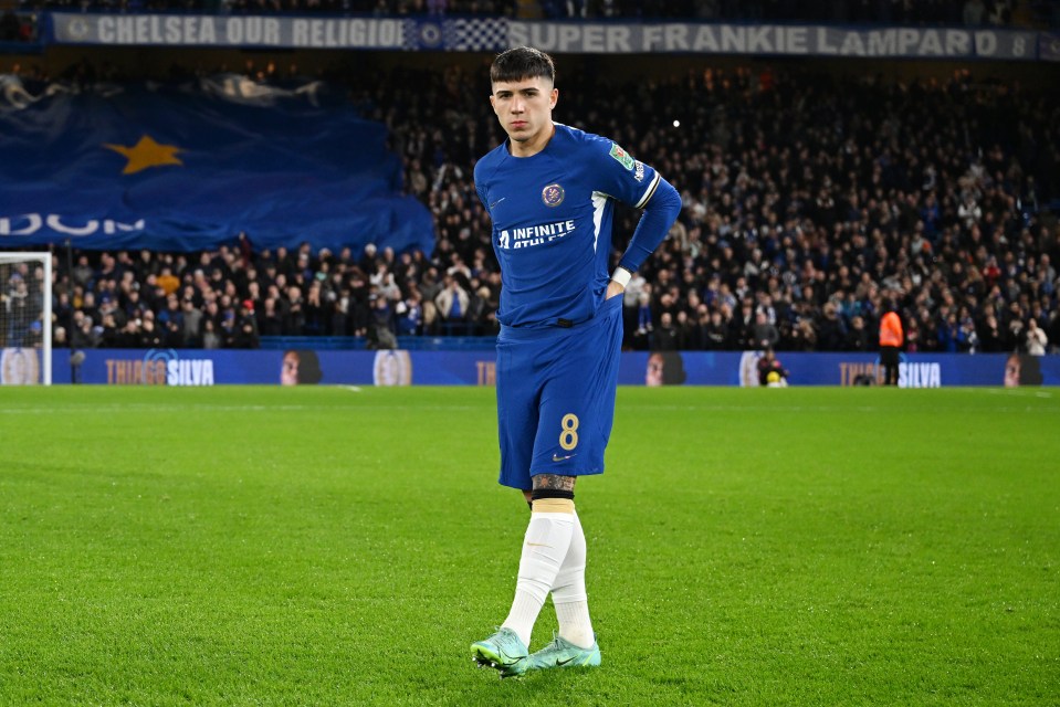 Fernandez joined Chelsea with great expectations, but hasn't justified his price tag