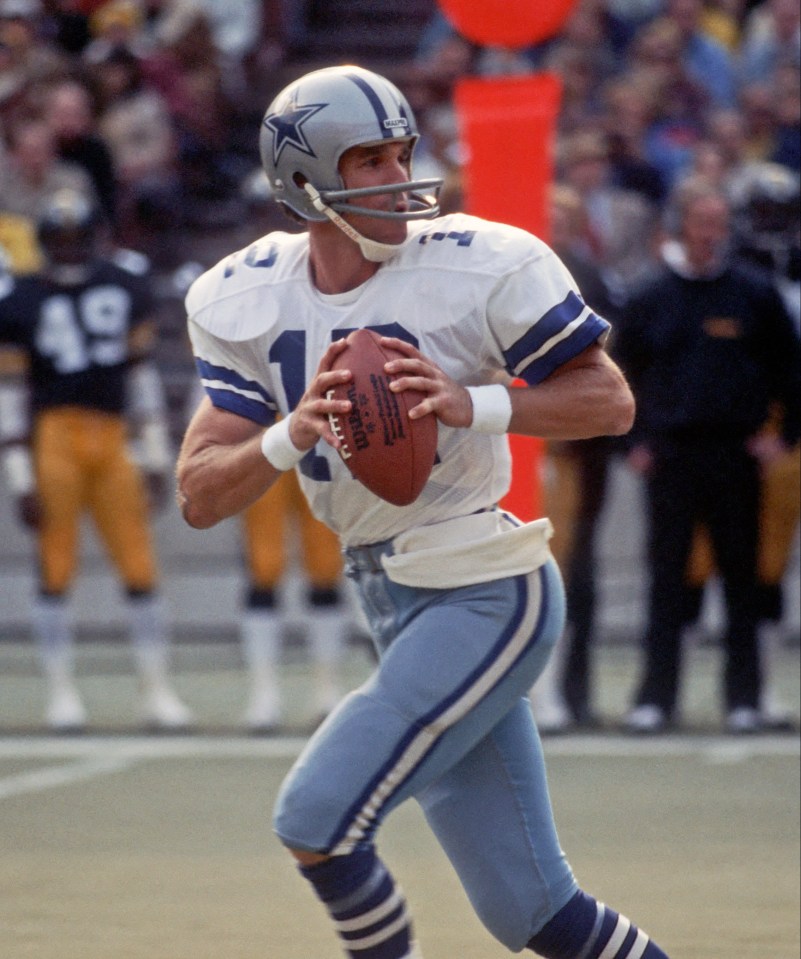 Roger Staubach was the face of the Cowboys when Dallas was America's Team