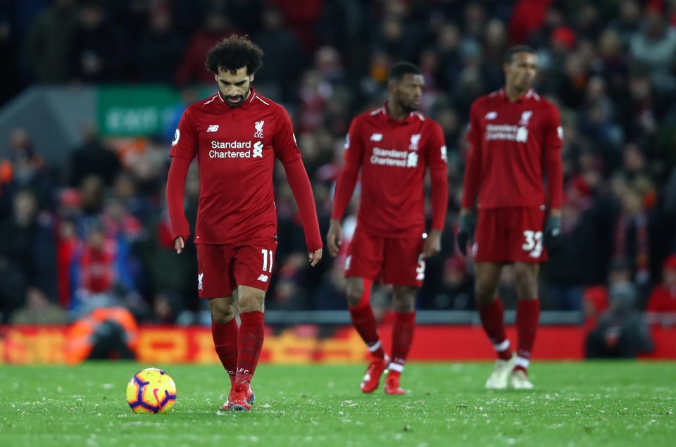 Liverpool fell just short in 2018/19 despite getting 50 points after 19 games