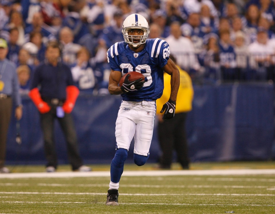 Marvin Harrison was one of the best possession receivers in NFL history