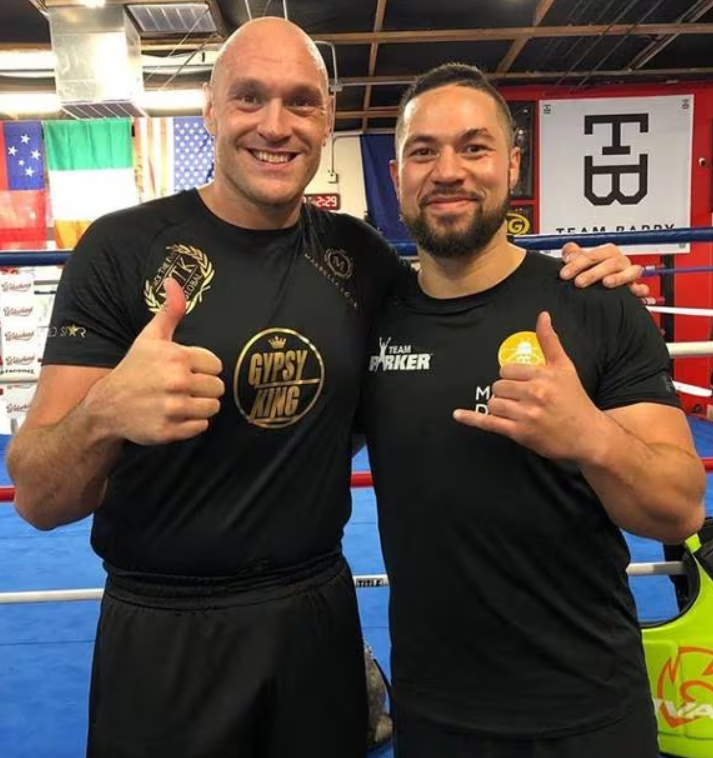 Fury doesn't want to box Joseph Parker as he thinks it would affect their friendship