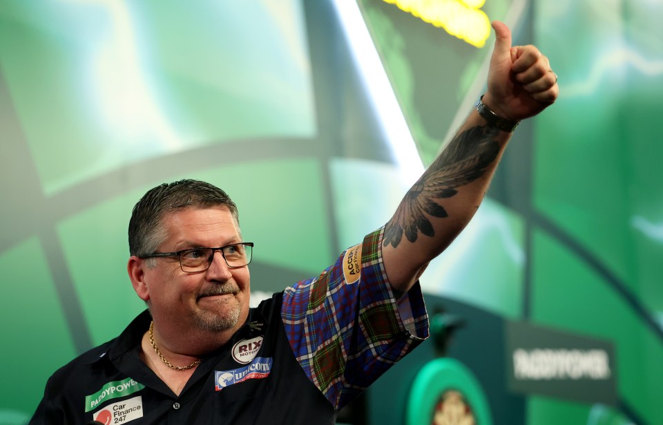 Anderson does not believe European Tour events should count towards the PDC order of merit