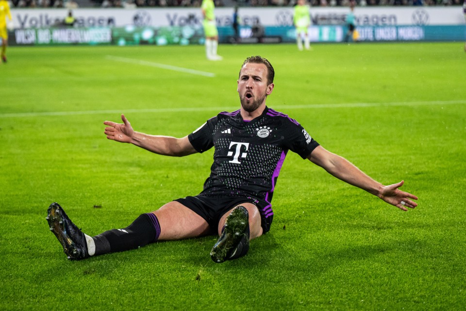 Kane has settled into life in Germany