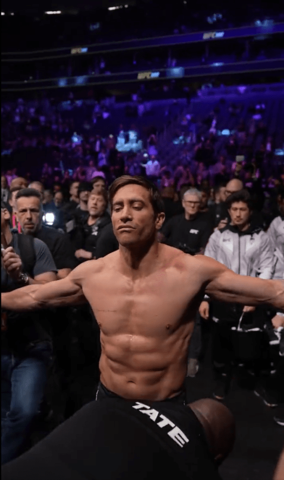 Gyllenhaal got in tip-top condition by doing a crazy amount of classes on the VersaClimber