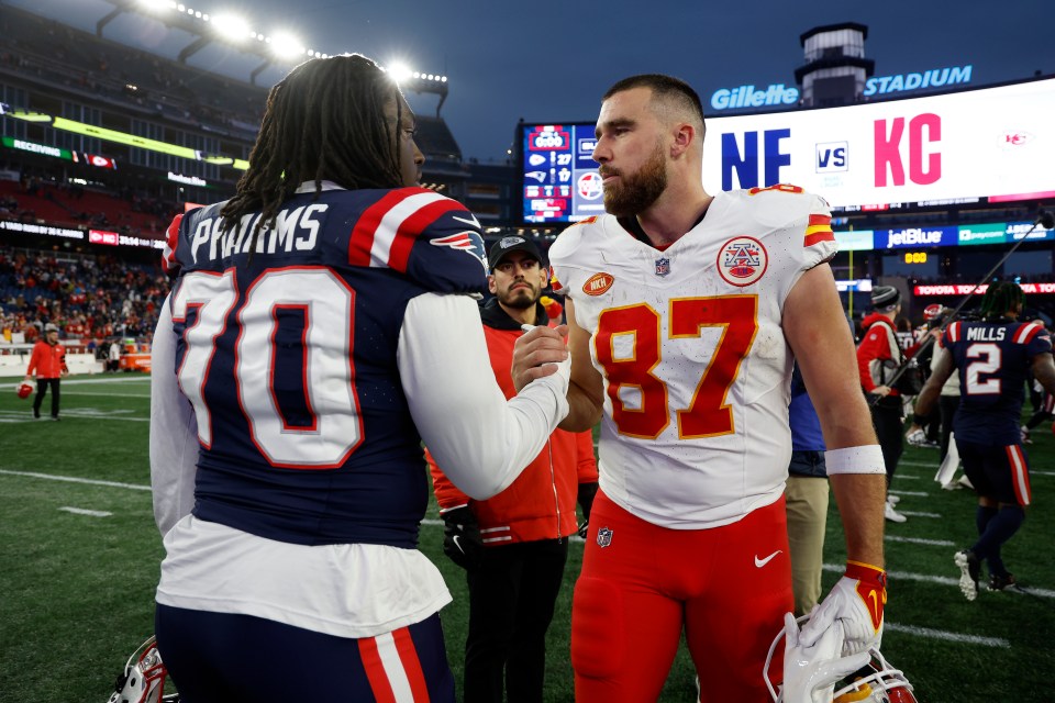 It was a successful afternoon for Chiefs despite Kelce's setback in Q3