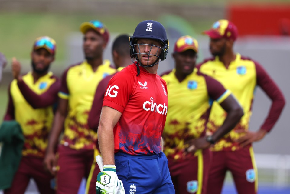 Buttler is keen to see the positives despite defeat to the West Indies