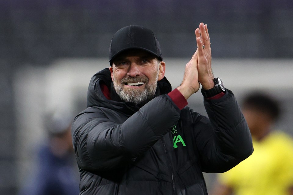 Klopp has an incredible Boxing Day record