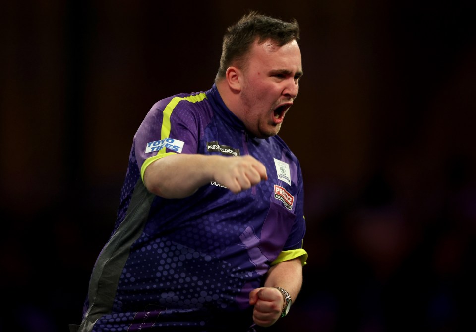 Littler stunned the Ally Pally crowd