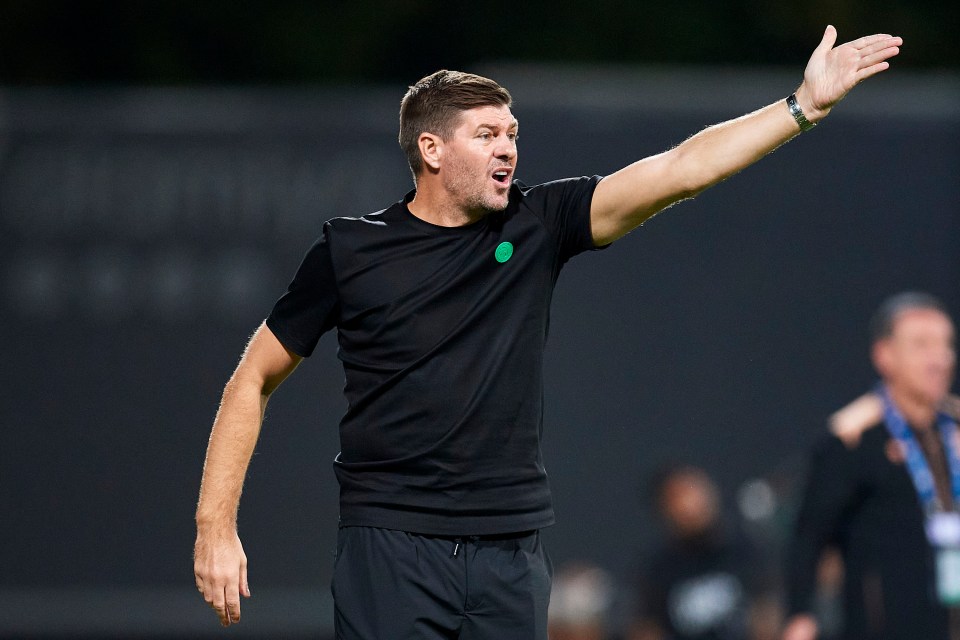 Gerrard was booed by Al Ettifaq fans after defeat last weekend