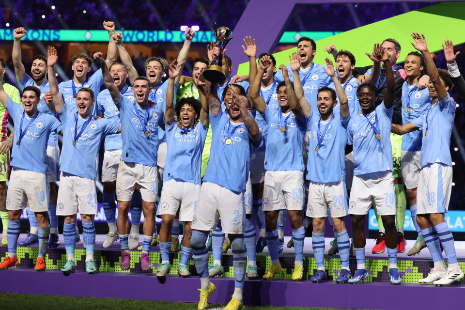 Man City won the 2023 Club World Cup, but now the format has changed