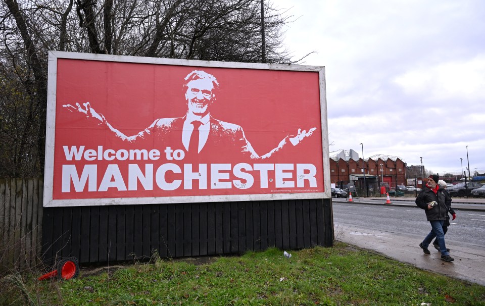 United fans have been left delighted by the British billionaire coming on board