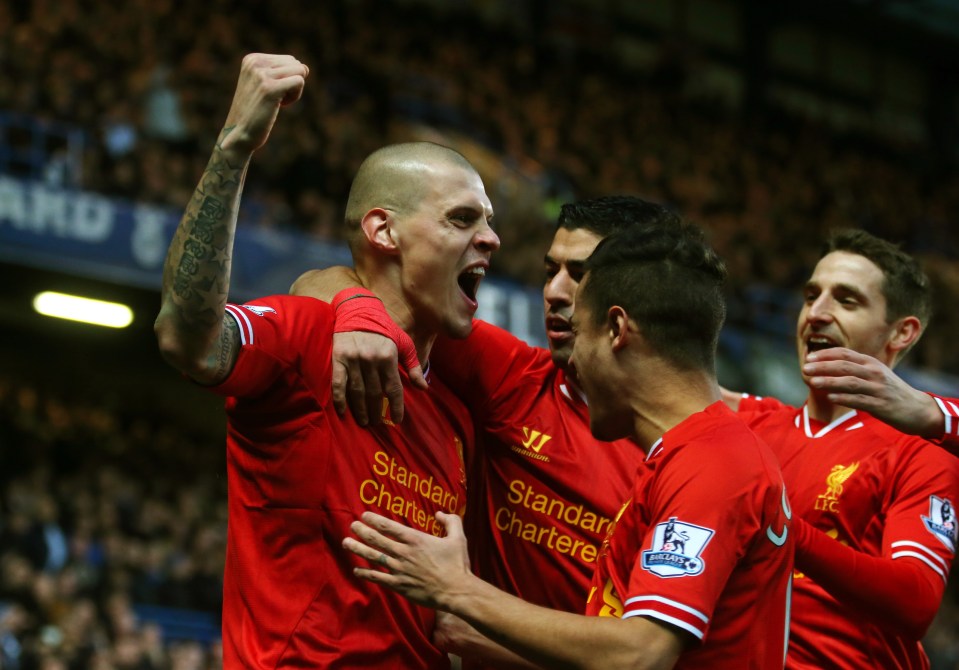 Liverpool had the title in the palm of their hands, but it wasn't meant to be