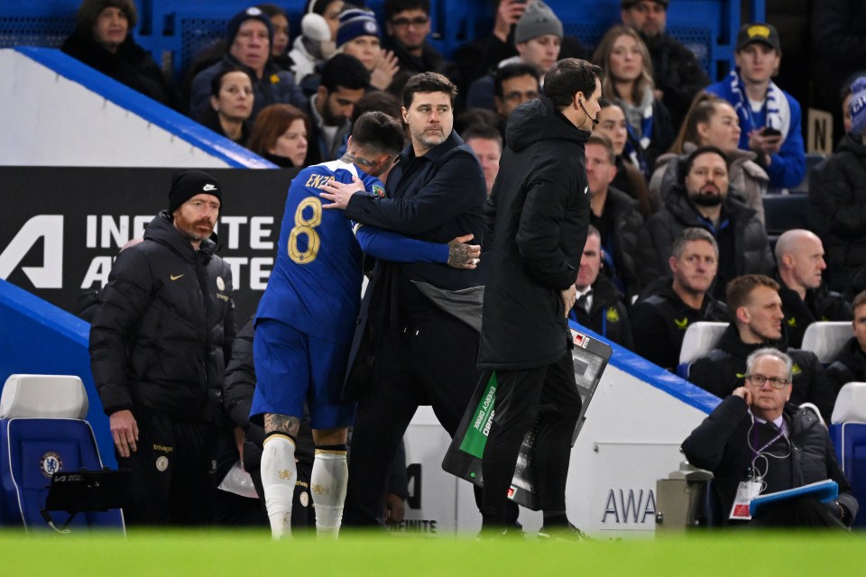 Chelsea's substitutions have now always come off under Pochettino