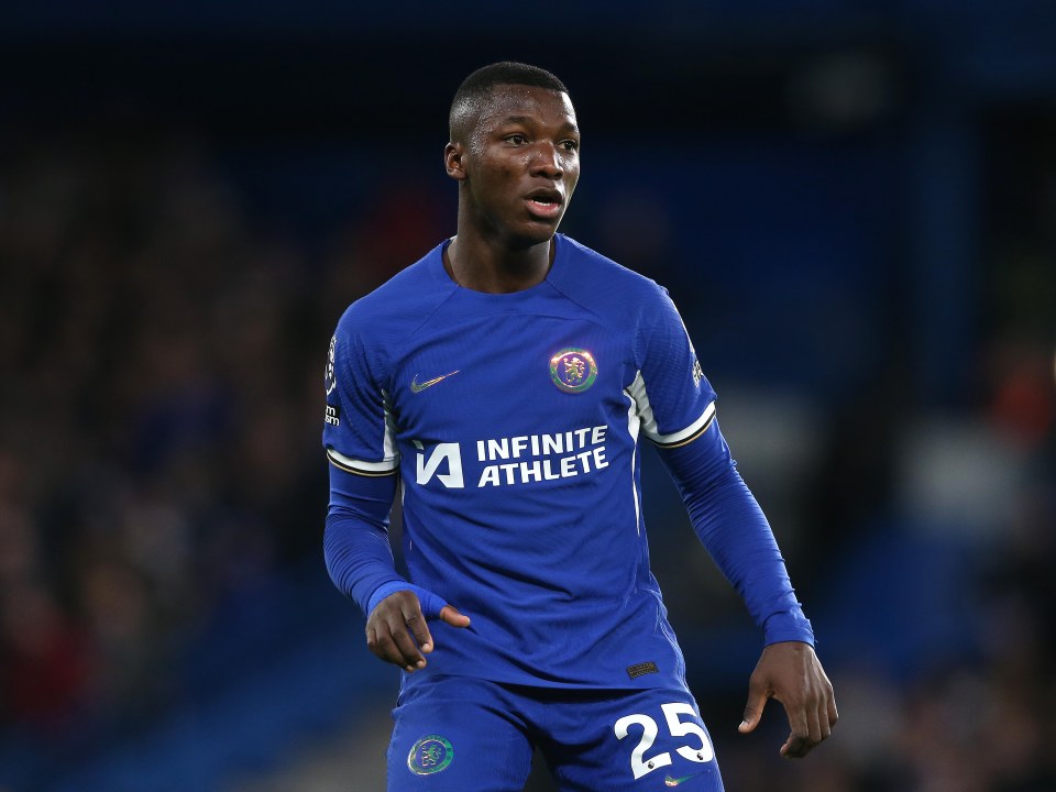 Caicedo had a tough game at Anfield against Liverpool