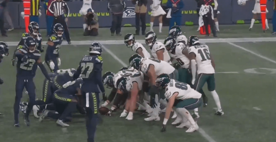 The tush push has been an extremely controversial play this season