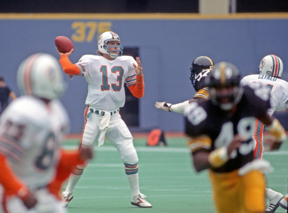 Dan Marino's powerful arm is the stuff of NFL legend and hasn't been recreated