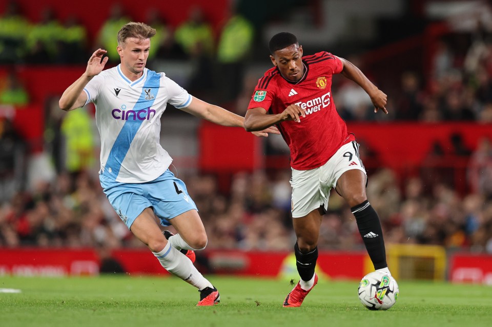 Holding was tuning in to watch Manchester United against Newcastle