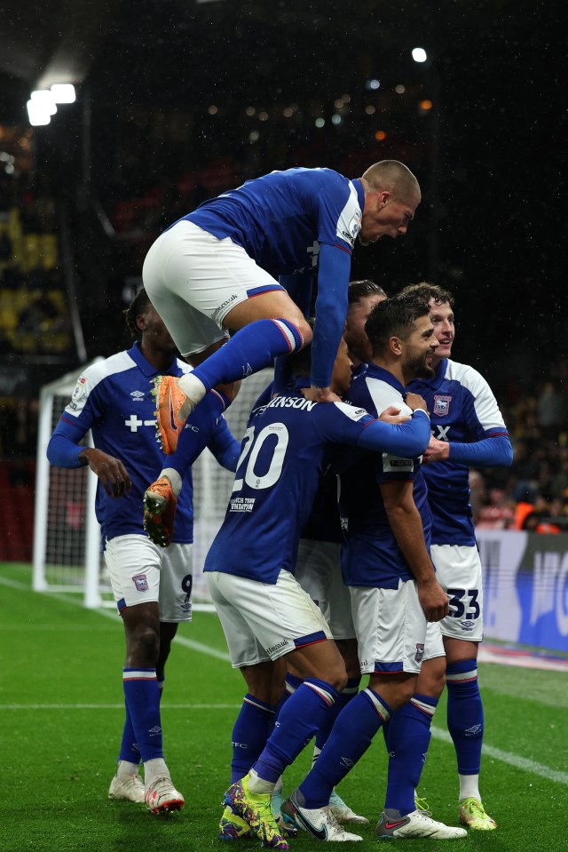McKenna has Ipswich in dreamland
