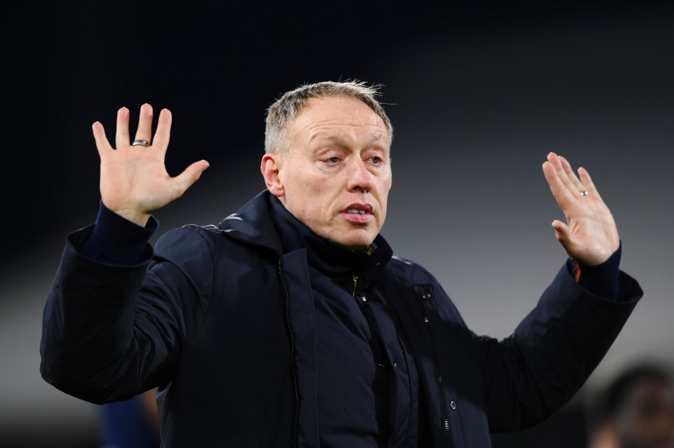 Cooper has been sacked by Forest with the club sitting 17th in the table