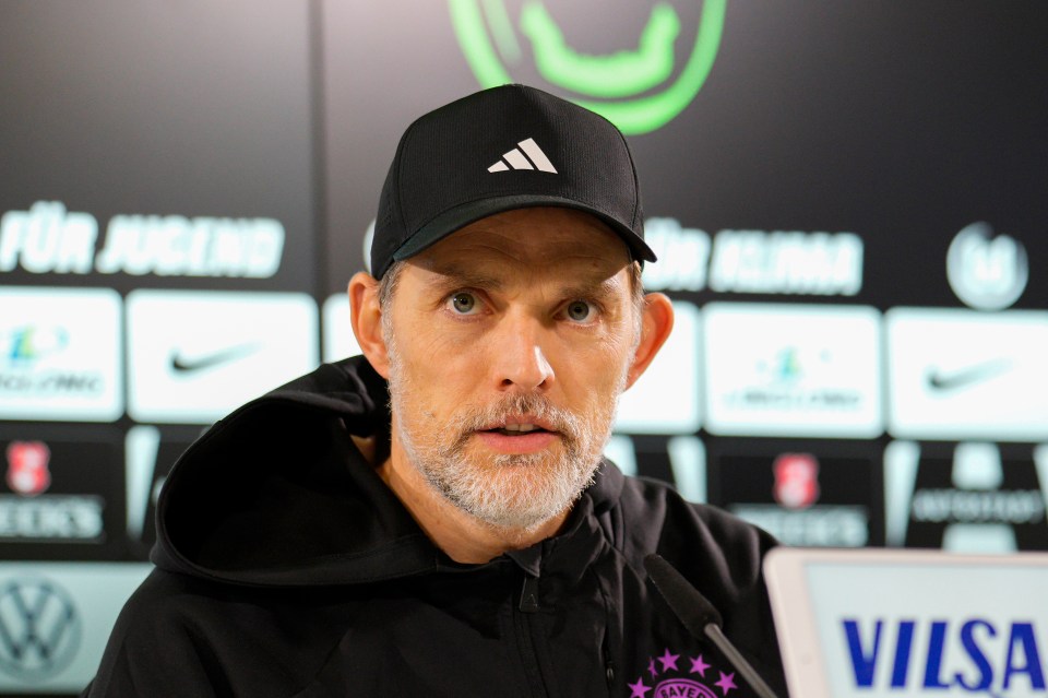 Tuchel's Bayern are eight points behind Leverkusen