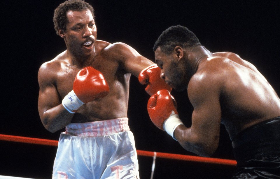 Thomas felt the power of Tyson, but it wasn't as bad as what he dealt with against Morrison