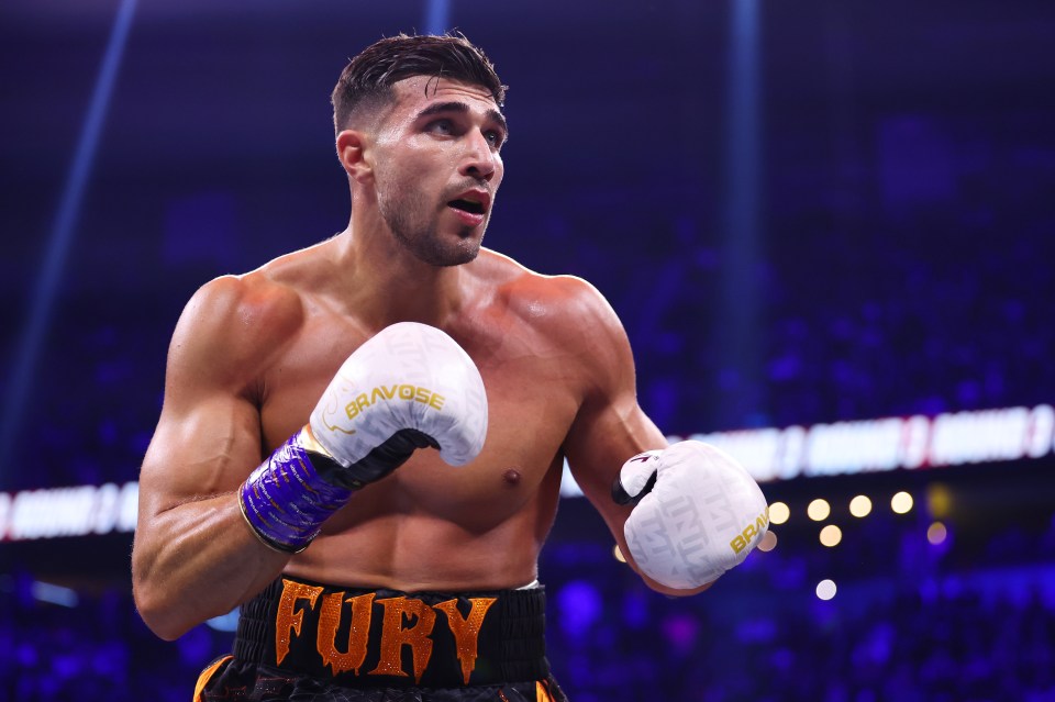Fury pulled out of his fight with Till out of fear that his rival would resort to his MMA tactics
