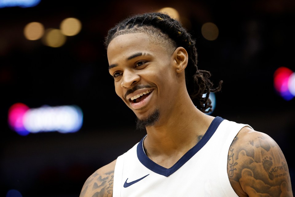 Morant has had his off-field issues but remains one of the most talented guards in the league